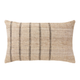 Husk Rectangle Wool & Silk Cushion | 65 x 40