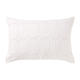 Sofia Nougat Pure Cotton Pillowcase Pair
