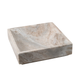 Beige Square Marble Dish