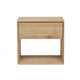 Oak Nordic Nightstand/Bedside | Oak