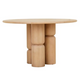 Hayes Dining Table | Light Oak