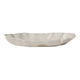 Ruffle Rectangle Platter Chalk White