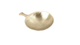 Mini Organic Round Brass Dish