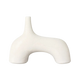 Gaia Vase White