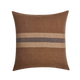River Run Square Cushion | Linen 55x55cm