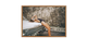 Takin It Easy Print | 100 x130 | Oak Framed