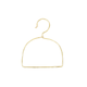 Brass Arch Shape Scarf Holder