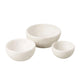 White Marble Bowl | Set of 3