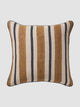 Heston Indigo Pure Linen Cushion 55x55cm