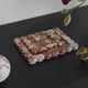 Palazzo Scalloped Tray | Brown Calacatta