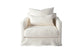 Sketch Sloopy Armchair / Summer Ivory Fabric