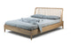 Oak Spindle Bed