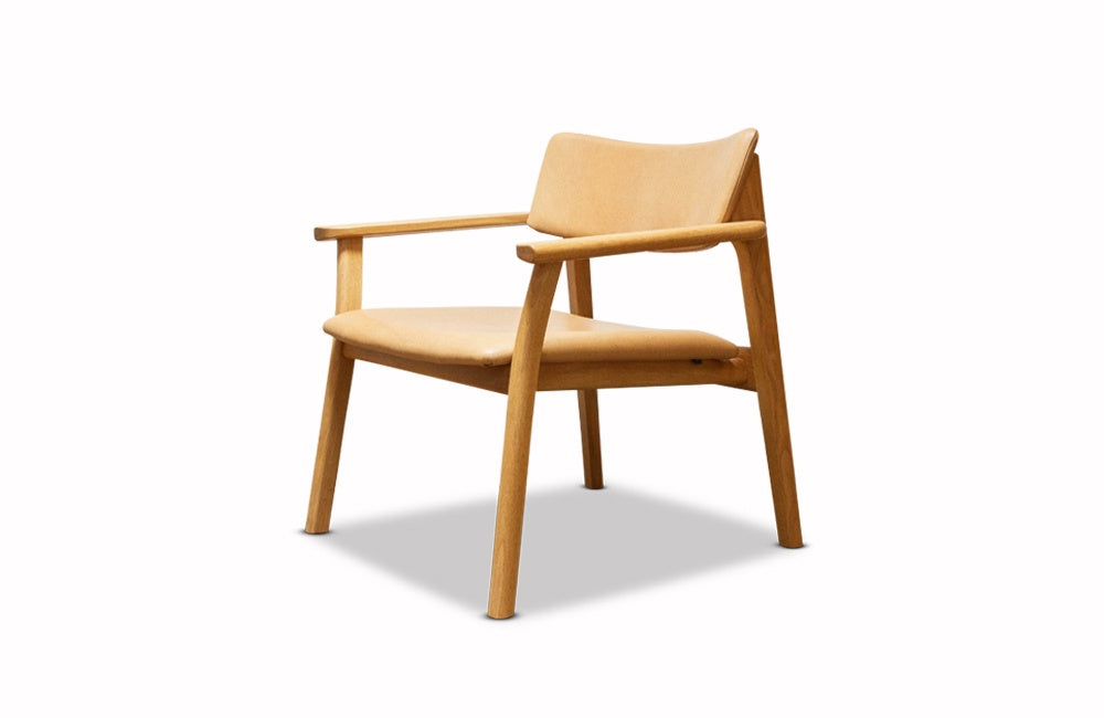 Poise Occasional Chair Canyon Leather - Sketch