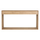 Oak Nordic Console