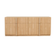 Kin 2 Drawer 4  Door Buffet | Natural Ash
