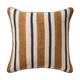 Heston Indigo Pure Linen Cushion 55x55cm