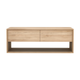 Oak Nordic TV Stand
