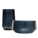 Facette Vase | Sapphire | Large
