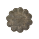 Arco Flower Bowl | Titanium Travertine