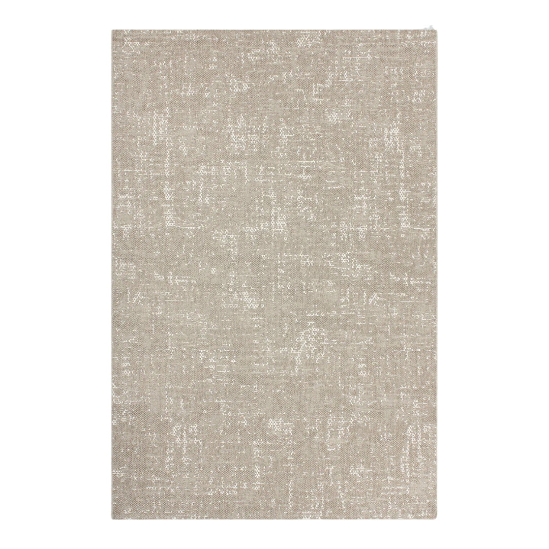 Grey Rattan Dining Rug Rattan Floor Rug – Kira and Kira