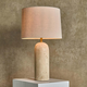 Olsen Travertine Table Lamp