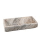 Beige Rectangle Marble Dish