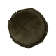 Velvet Fringed Round Cushion