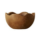 Audrey Teak Bowl | Tall