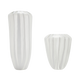 Bengal Stripe Vase | Candy Cane