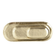 Oval Brass Tray