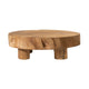 Eka Teak Footed Tray