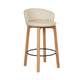 Glide Counter Chair | Upholstered