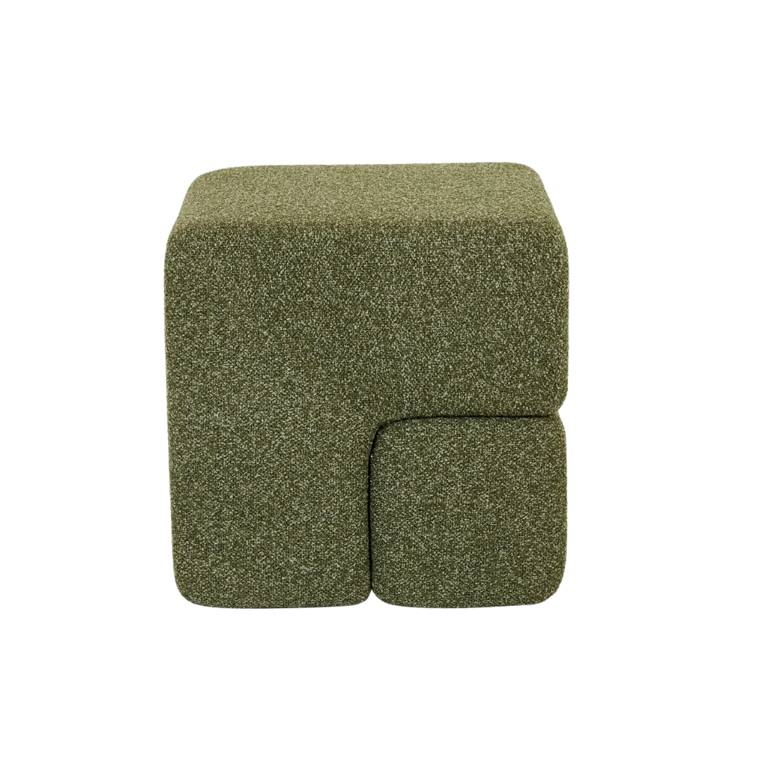 Hugo Cube Ottoman – Kira and Kira