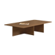 Jaunt Rectangular Coffee Table | Wood Top