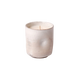 Mino Pinch Candle | White