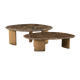 Kora Coffee Table | Stone Top