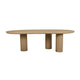 Seb Curve Dining Table | 2.6m | Natural