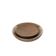 Round Acacia Dish