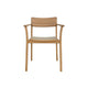 Poise Dining Chair with Arms
