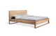 Oak Nordic Bed