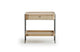 Natural Humla Side Table with Storage