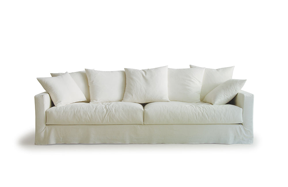 Sketch Sloopy Sofa 3.5 Seater / Summer Ivory Fabric