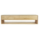 Oak Nordic TV Stand